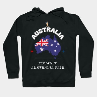 Australian Pride, Advance Australia Fair Hoodie